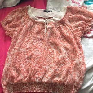 Pink Apt 9 blouse